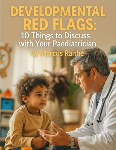 Developmental Red Flags: 10 Things to Discuss with Your Paediatrician (Raising Resilient Kids: A Grown-Up’s Guide to Big Feelings and Bright Futures)