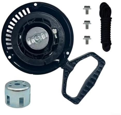 Arrancador de quitanieves 95112418 diseñado para Remington RM2610, 524SWE y modelos similares, con kit completo de piezas que incluye bandeja de tracción y tornillos