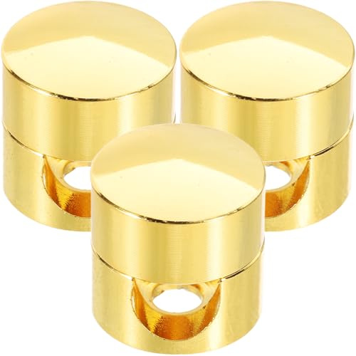 ANDRESLAD 3 pezzi Ganci Fermacavi in Alluminio per Scrivania e Lampadari Supporto Filo Elegante e Facile da Installare per Organizzatore Cavi da Tavolo e Porta Cavo da Comodino per Ufficio