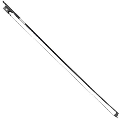 Archet De Violon Archet De Violon En Fiber Carbone 4/4 Bâton Rond Qualité Crin Cheval Noir Grenouille En Ébène Utilisation Pour Débutant