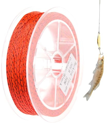 Yurosuis Cuerda de Retorno para con Mosca, 9,1 kg/13,6 kg, Materiales de Baja fricción, Soporte para con Mosca, salmón de Agua Dulce, Trucha, Camping, Senderismo, Accesorios para