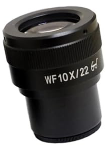Microscope Accessories Kit WF10X 22mm 30mm Adjustable Stereo Microscope Eyepiece with Reticle Wide Field Ocular Lens Microscope Accessories Eyepieces Microscope Slides