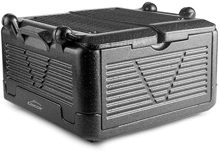 LACOR 66068 - Caja Isotérmica Plegable, Temple, 26 Litros, EPP, Nevera | Para un uso práctico y profesional en cocina; con 26 L de capacidad, ideal para cocina profesional y uso diario en casa