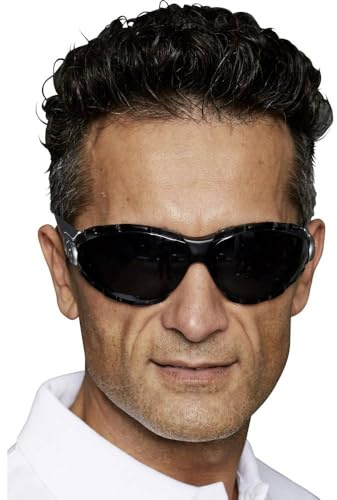 EKASTU-SEKUR 277 387 Schutzbrille mit UV-Schutz, mit Beschlagschutz, schwarz, DIN EN 166-1