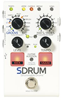 DigiTech SDRUM Strummable Effektgerät Gitarre Pedal