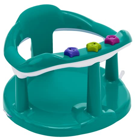 Thermobaby Siège de bain enfant, Vert emeraude