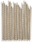 VBESTLIFE Tasti per Chitarra Classica 18 Pezzi, Filo in cupronichel da 2,0 mm per Accessori per Chitarra Classica
