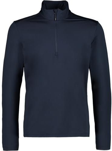 CMP Herren Sweat Softech Longsleeve | weiches Fleece, leichtes Tragegefühl, weich auf der Haut, für Schnee & Piste