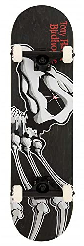 Birdhouse Steg 3 komplett skateboard – falk 1 – svart 20 cm