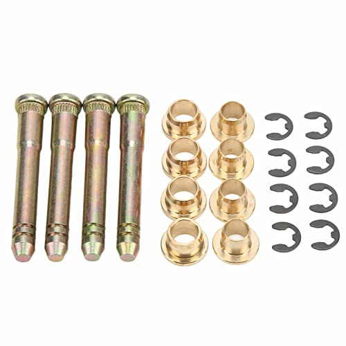 Kit di Riparazione della Boccola del Perno, Kit Boccola per Perno Cerniera Porta in Metallo Accessori per Auto in Metallo Sostituzione per Accord CR‑V CRX CX DX EX SI EG6 B16 D16 EK EG EH