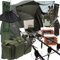 Carp Fishing Setup 3pc 12ft 2/3 Rods & Reels Bite Alarms Net Pod Carryall Bag Rod Holdall Brolly & Tackle Complete Set (3 Rod Setup)
