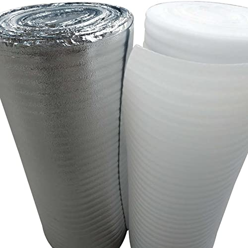 HARICSET 2 mm Dick Trittschalldämmung Dämmunterlage für Vinyl Stark Natürliche Dämmunterlage Rollenkork für Parkett und Laminat(Size:1 * 40m)