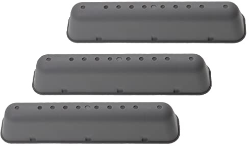vhbw 3x Aube de tambour compatible avec Beko WMD 25121 F 7131183100, WMD 25120 T 7131183200, WMD 25120 T 7131181700 machine à laver
