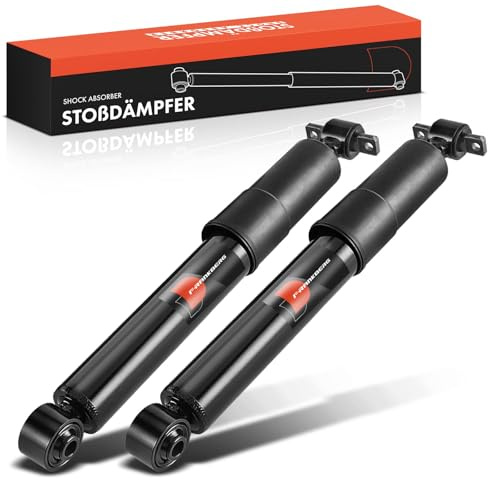 Frankberg 2x Stossdämpfer Stoßdämpfer Hinten Links Rechts 444mm Gasdruck Kompatibel mit X-Type X400 X-Type Estate X400 Replace# 311547,311548