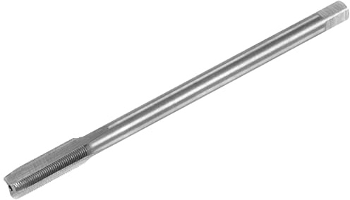 QUARKZMAN Metrisches Gewindebohrer M7 x 0,5 H2 100mm Extra langer gerader | Flöten-Gewindeschneidwerkzeug