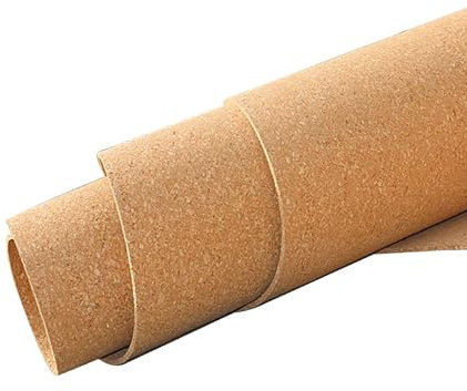 Panneaux Liège Naturel For Murs, Carreaux Sol En Liège, Bandes Revêtement En Liège, Liege Isolant Thermique Rouleaux Liège 6mm D'épaisseur, For Doublure Tiroir Fournitures Bricolage ( Color : Thick 8m