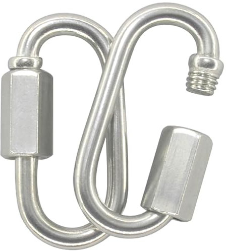 6 ganci rapidi in acciaio inossidabile 304 PCS