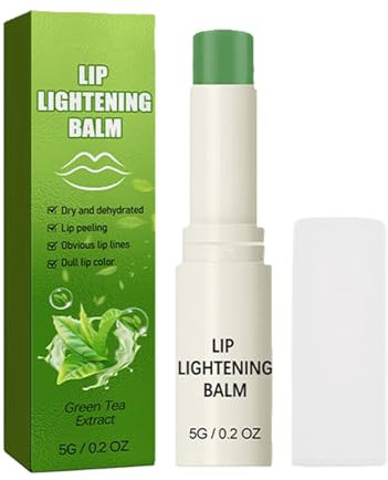 Lip Lightening for Dark Lips,Lip Balm for Smokers,Lip Brightener for Smokers Dark Lip,Lip Scrub for Dark Lips to Lighten,Lip Exfoliator Scrub for Lip Softening & Hydration