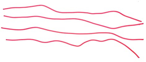 BESTonZON 4-teiliges Gummiband-tuning-zubehör Buntes Gummiband für Musiker