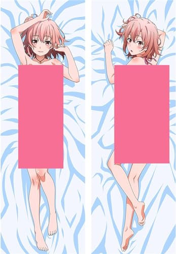 JNLIFT Anime Kissenbezug für Genshin Impact,Anime Pillowcase Hochwertiges Full-Body Umarmungskissen Bezug,Body Kissenbezug Seitenschläferkissen Bezug,2wt(2waytricot)-150x50cm