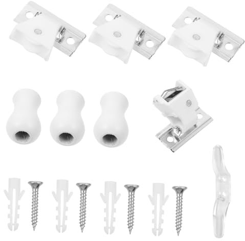RORPOIR 1satz Zuglaufscheiben Für Lifting-Werkzeuge Für Jalousien Pulley Und Zubehör Für Lamellen Und Holzrollos Ersatzteile Für Einfache Installation