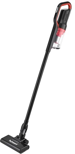 Aspirateur Balai sans Fil 14.8V, 2 Vitesses, Batterie Lithium 120W, Filtre HEPA, 600mL, USB Type C TAB-339C TECHWOOD