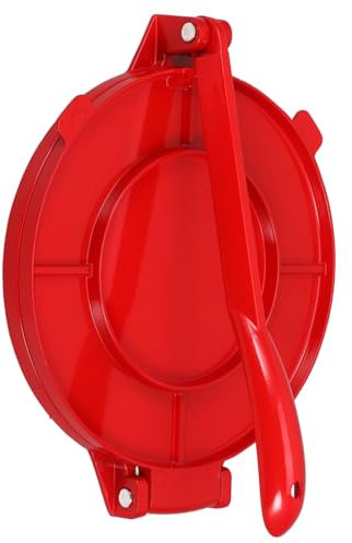 Gatuida Prensa para Tortillas De Cocina Fabricada Aluminio Resistente y Duradera Sin Rodillo Presione El Mango para Pan Plano para Maíz Pancakes y Pan Rallado Fácil De Limpiar Doméstico