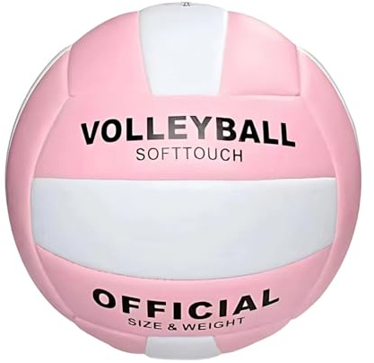 Volleyball Official Ball Size 5 Waterproof Anti-Explosion Super Soft Volleyball, Indoor Training Game Outdoor Sand Beach Pool Play Volleyballs
