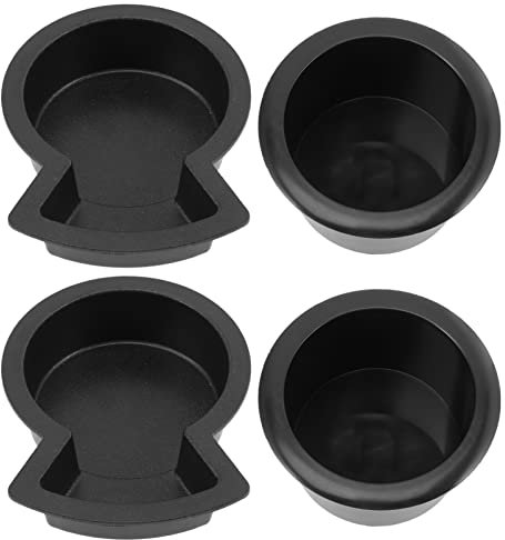 Hemobllo 4pièces Insert De Porte-gobelet pour Voiture Camion Bateau Table De Jeu Lot de Remplacement Simple Et Pratique
