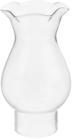 Zerodeko Kerosene Lamp Glass Shade Replacement 3cm Diameter Vintage Oil Lamp Accessory for Camping and Home Decor Retro 28-Hole Design