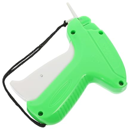 HAPINARY Ergonomische Etikettierpistole für Kleidung mit Komfortablem Griff zum Schnellen Anbringen von Preisschildern und Textilmarken für Einzelhandel Boutiquen und