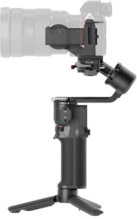 Compatibile con DJI – Stabilizzatore cardanico portatile a 3 assi, accessorio for Ronin RS3 Mini