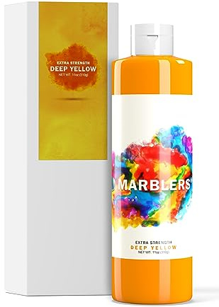MARBLERS Colorante liquido 11 oz (310 g), a base d'acqua, super concentrato, pigmento liquido, inodore, atossico, ideale per cemento, malta, intonaco, vernice