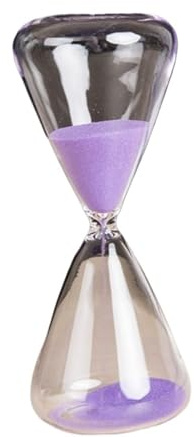 Sablier Pack De 2 Minuteurs 5 Minutes Multicolores 5x12cm(Purple)