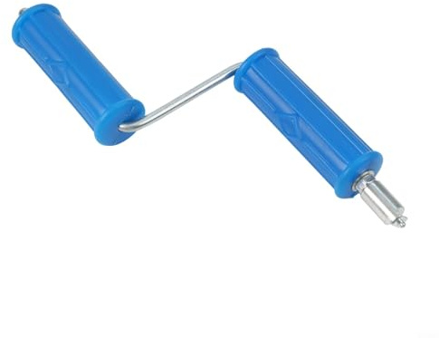 Vacumist Pipe Cleaning Spiral for Electric Pipe Cleaning Machine,3 m Length 12 mm Diameter with 6 Interchangeable Cutting Heads (Without Handle)(C)