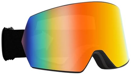 Schneebrille, Schneebrille, winddicht, beschlagfrei, doppellagig, für Kinder, Jugendliche, und Mädchen, für Erwachsene und Jugendliche