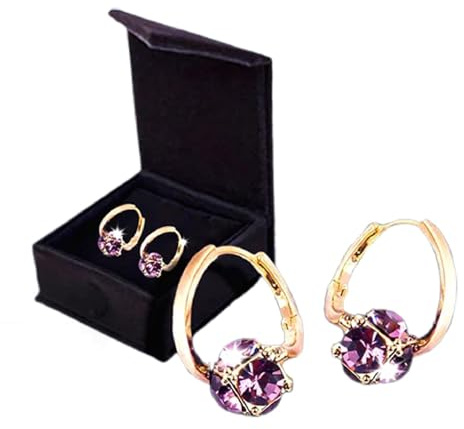 Germanium-magnet ohrringe damen, Magnetfeldtherapie-Ohrringe, kostenlose Geschenkbox für, Germanium-Magnet-Ohrringe, für Frauen und Mädchen