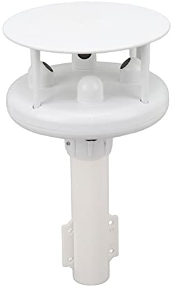 Tbest Anemometro Sensore di Direzione della velocità del Termo Igrometro per Barca da Pesca Yacht Sensore di Direzione Eed La Misura dell'Anemometro è di velocità e Temperatura Due per Software