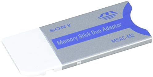 Sony Media Memory Stick Duo Replacement Adaptor (MSAC-M2)
