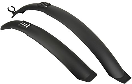 FISCHER Set paraspruzzi per adulti, nero, 24-26