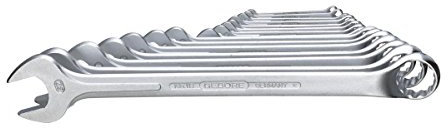 Ratchet Ring Spanner Set 15-Piece Set 6 – 32 mm