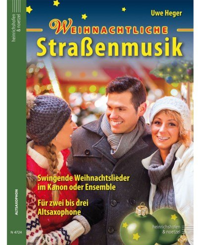 sonstige Bücher & Noten Heinrichshofen 'Weihnachtliche Straßenmusik' für Altsaxophon