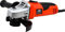KOMBO - Smerigliatrice Angolare 500W – Disco Ø115 mm, 11.000 giri/min, Flusso Continuo, Cavo 2 m, Attacco M14 – Leggera e Compatta, Ideale per Taglio, Smeriglio e Sbavo