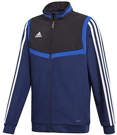 Adidas Tiro19 Presentation Jacket Track Tops, Uomo, dark blue/black/white, S