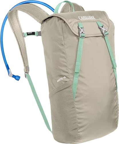 CamelBak Arete 18 Hydration Backpack for Hiking, 50oz, Sandstone