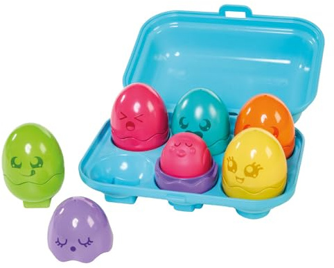 Bizak Tomy Toomies - Fit-in Easter Eggs 30693081 Assorted