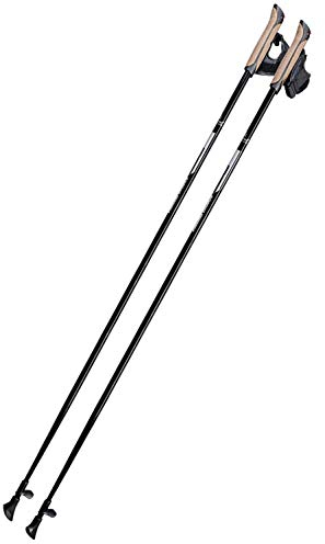 Gastrock Nordic Walking Carbon-Stöcke leicht und stabil 115 cm