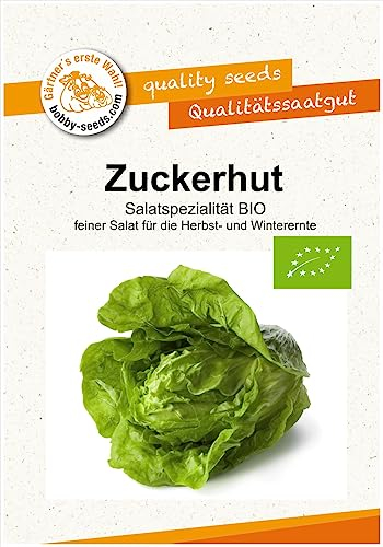 BIO-Salatsamen Zuckerhut Portion