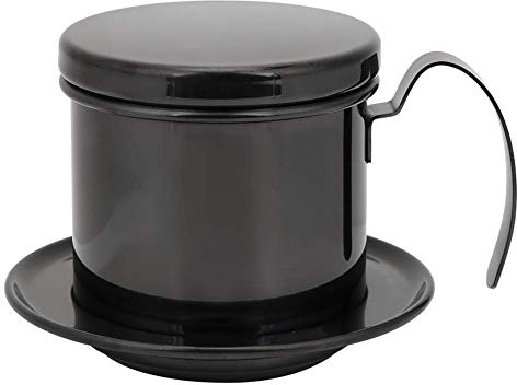 Kaffeefilter, Single Drop Kaffeekanne Aus Edelstahl-Black