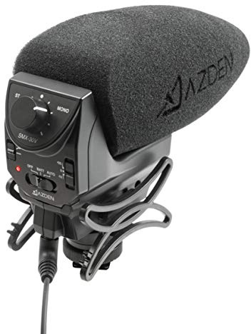 Azden SMX-30V Stereo/Mono Mixable Video Microphone